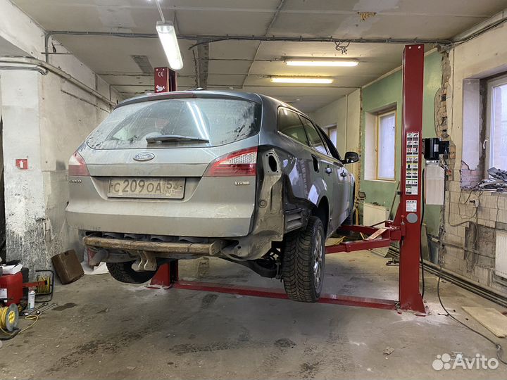 Монтаж/Демонтаж автомобильного подъемника