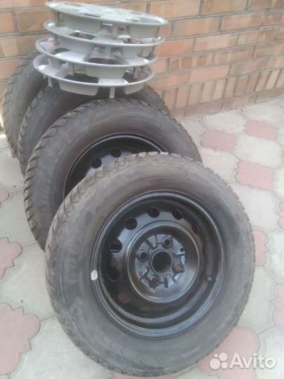 Зима R13 на accent