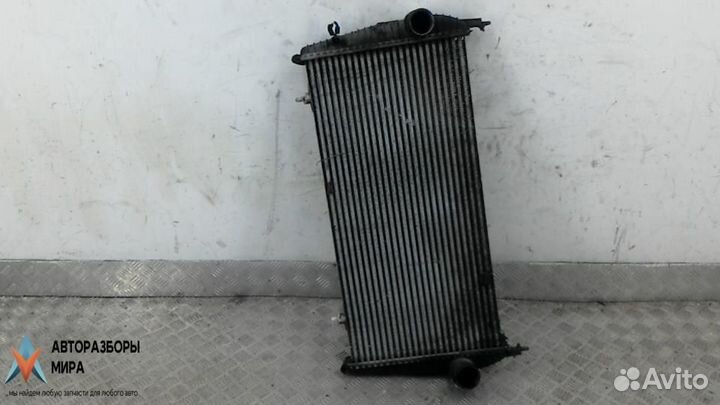 Радиатор интеркулера Citroen C5 2 2009 0384H9