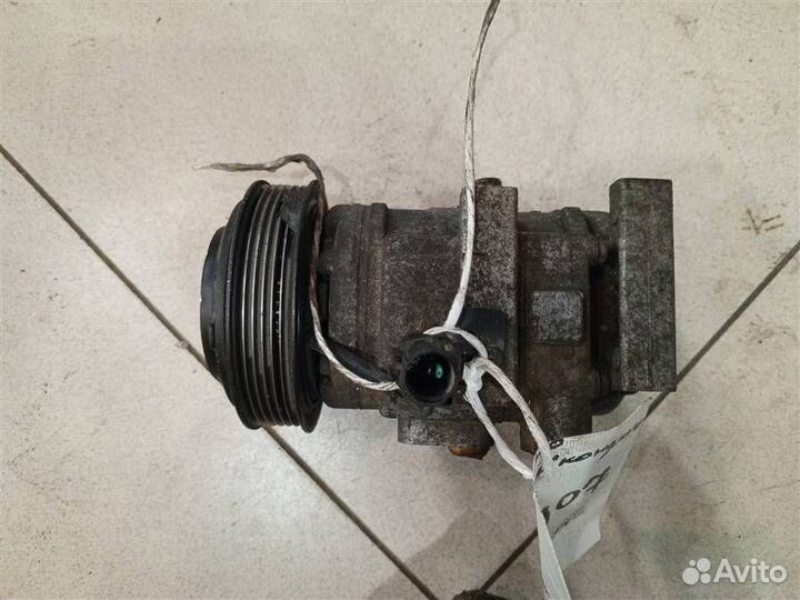 Компрессор системы кондиционирования Kia Rio