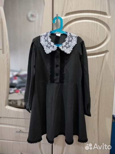 Платье школьное