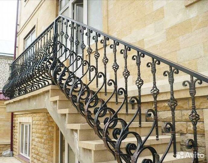 Ковка перила, решётки
