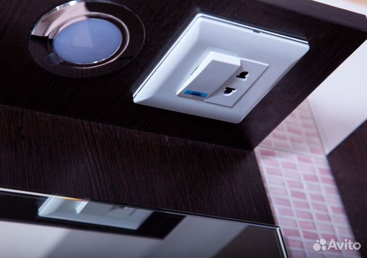 Зеркало для ванной Чили 80 (Венге) новая