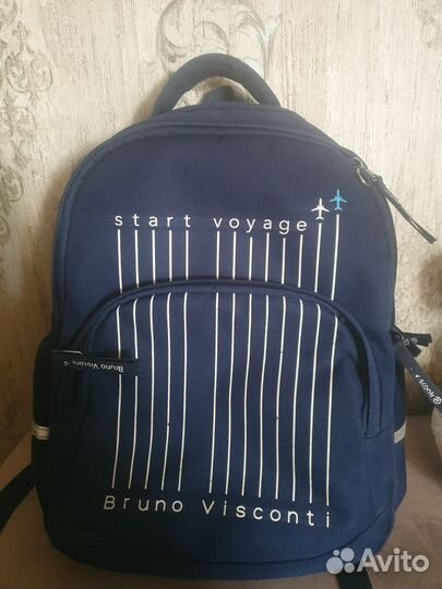 Продается портфель в школу, с жесткой спинкой