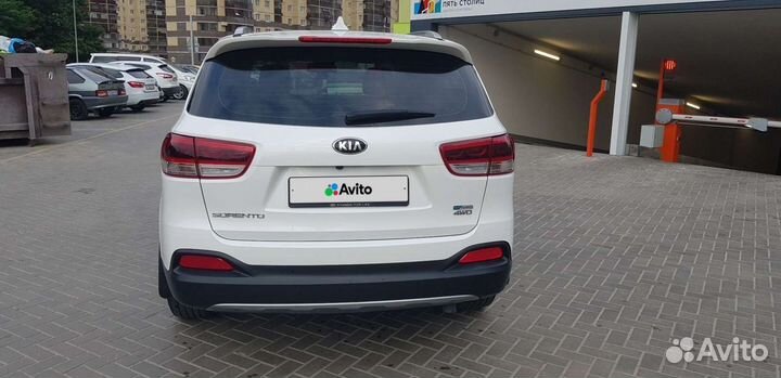 Kia Sorento Prime 2.2 AT, 2017, 74 200 км