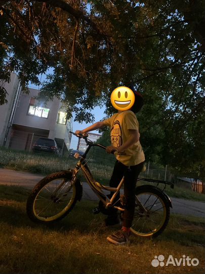 Детский велосипед бу