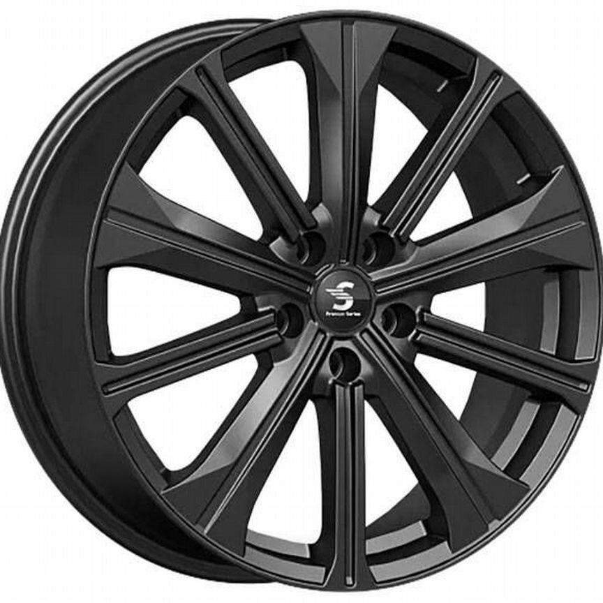 Диски skad Premium Series кр013 7x19 5x114.3 ET40 D64.1 Fury black
