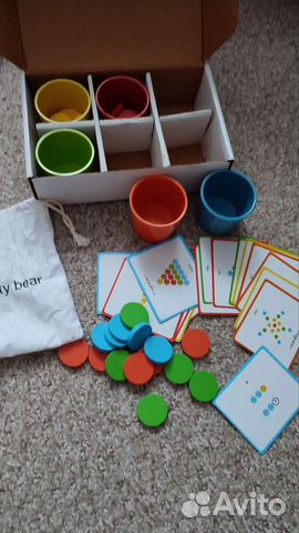 Деревянный сортер монтессори