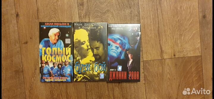 Видеокассеты