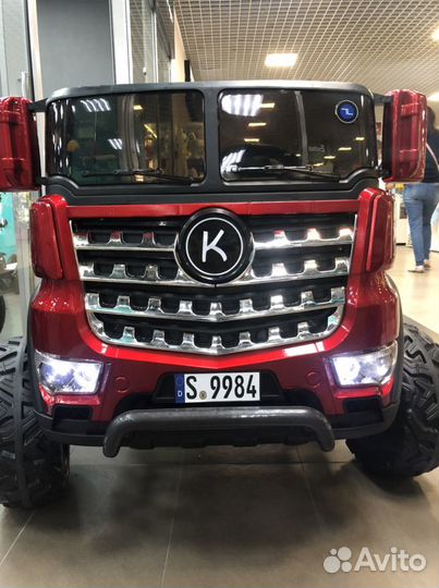 Грузовик YAP 9984 4х4