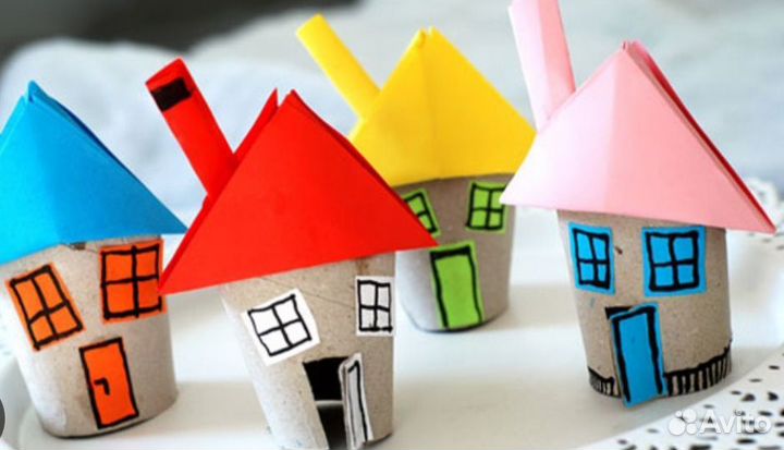 Втулки картонные от туалетной бумаги