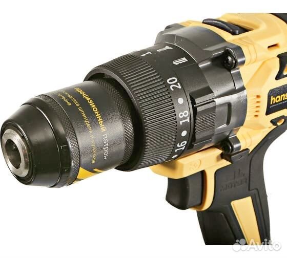 Шуруповерт Hanskonner 1BatterySystem HCD18165BLI