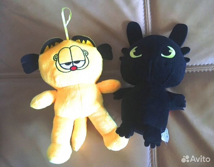 Игрушки мягкие новые