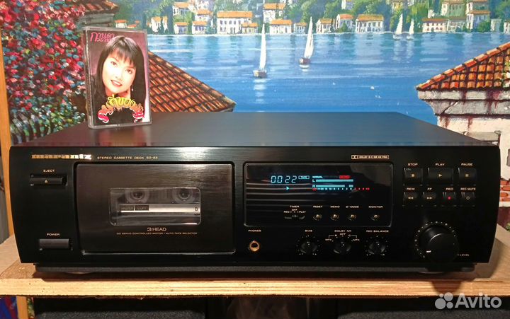 Marantz SD-63. Дека. Трёх головая