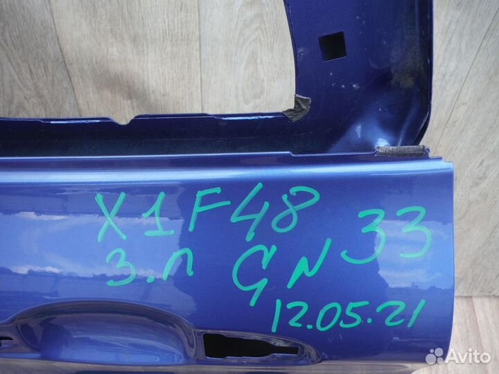 Дверь задняя левая №33 BMW X1 F48 2017
