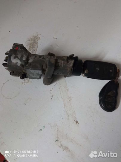 Замок зажигания от фольксваген пассат б5