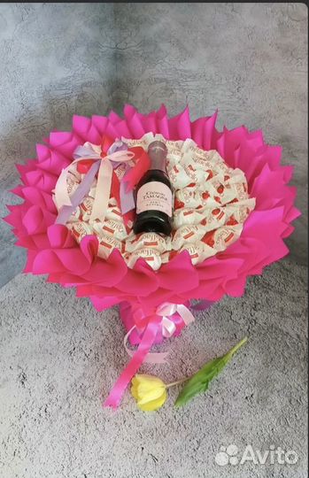 Съедобные букеты