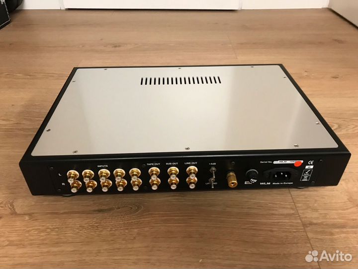WLM Linea SE - Ламповый, Бескомпромиссный Хай-Енд
