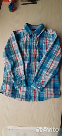 Tommy hilfiger рубашка