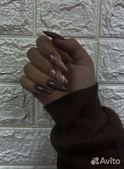 Маникюр педикюр наращивание ногтей
