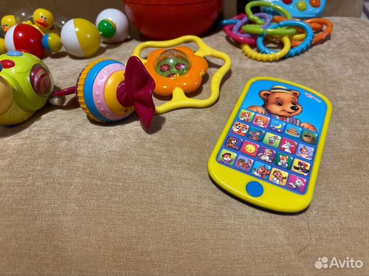 Развивающие игрушки