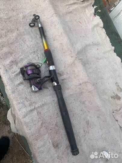 Удочка спининг