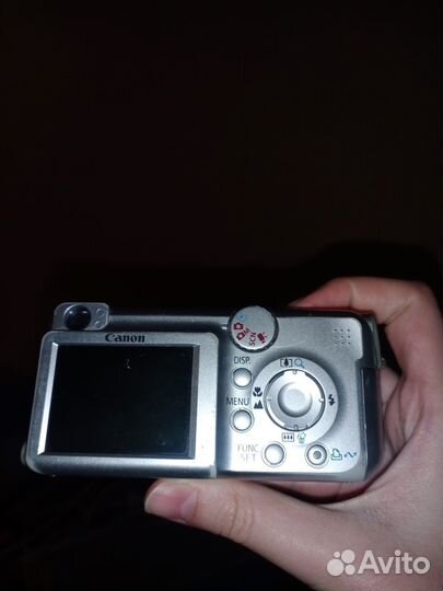 Фотоаппарат canon А460 ремонт/запчасти