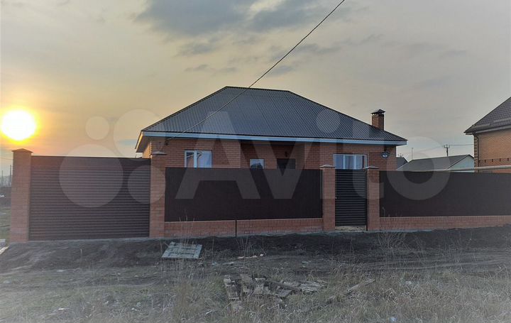 Дом 126,5 м² на участке 9 сот.