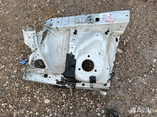 Четверть передняя, лонжерон лексус джс lexus gs