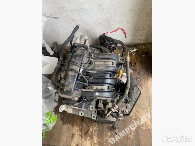 Двигатель к Renault Logan, 2015 г. 1.2 л, бензин