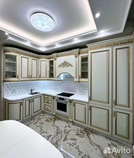 Кухня с подсветкой на заказ