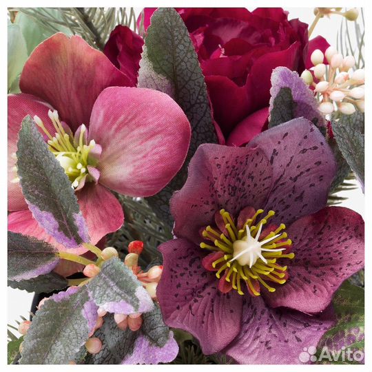 Новогодний букет Икея Фейка, Новая Композиция