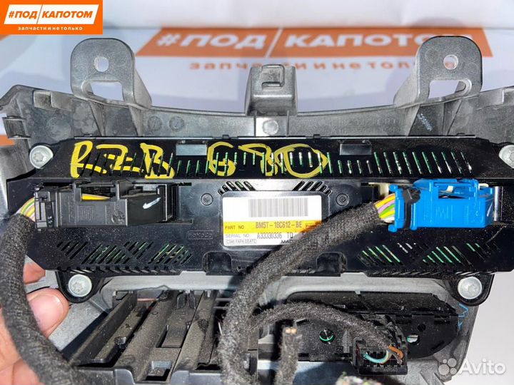 Блок управления печки/климат-контроля Ford Focus 3