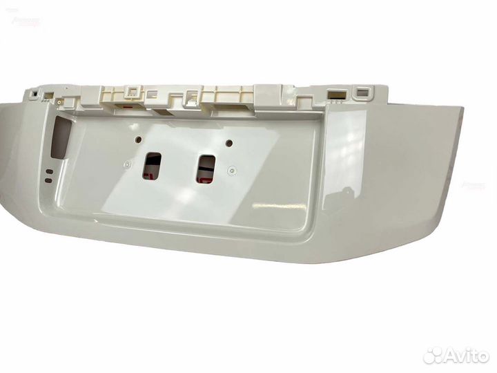 Накладка под номер Toyota LC Prado 150 B5718