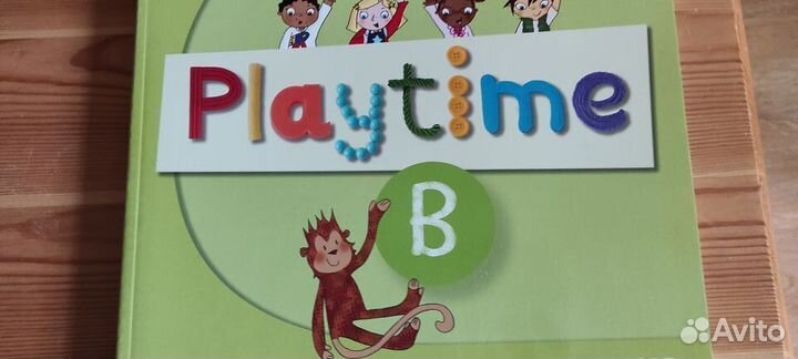 Playtime B Class Book учебник и тетрадь