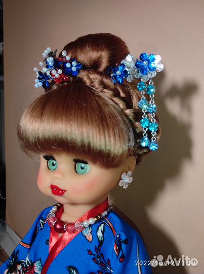 Кукла СССР, кастом