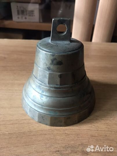 Колокол с серебром