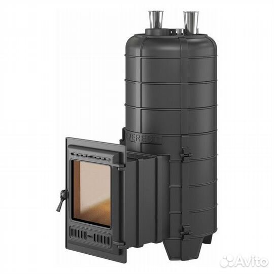 Чугун банная печь Эверест Steam Master 44 320 под