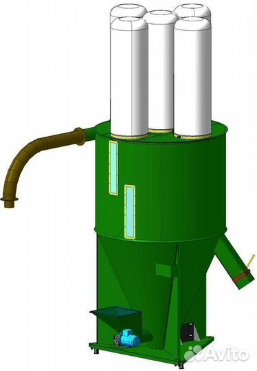 Смеситель для корма