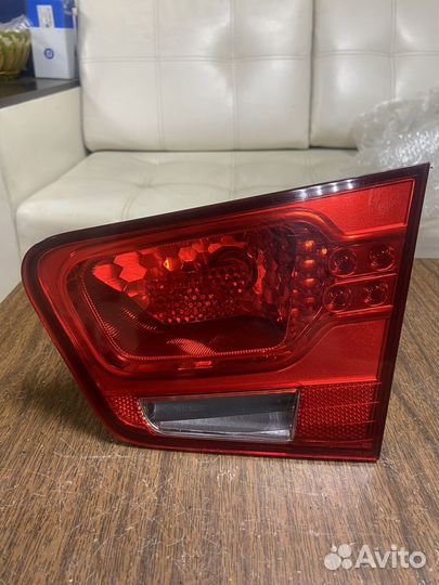 Фонарь правый внутренний Kia Cerato 2 09-13г