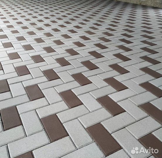 Плитка тротуарная