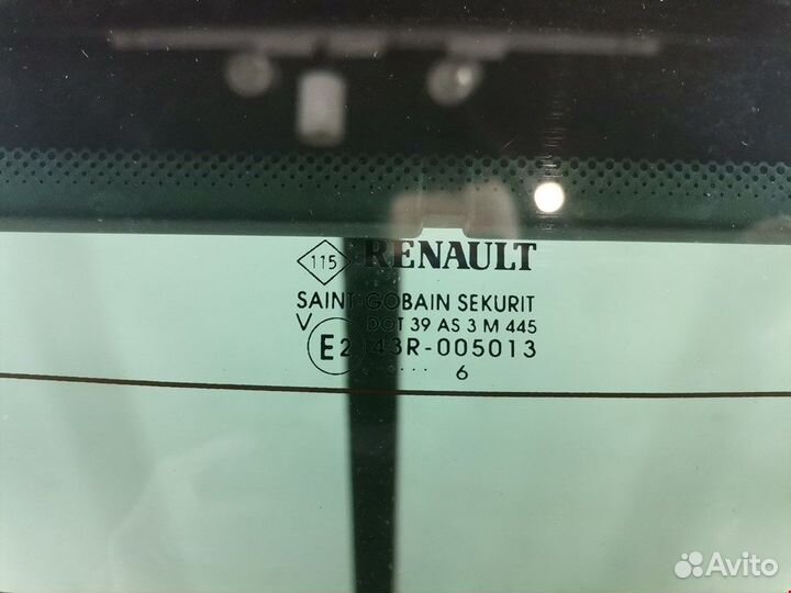 Крышка (дверь) багажника для Renault Vel Satis