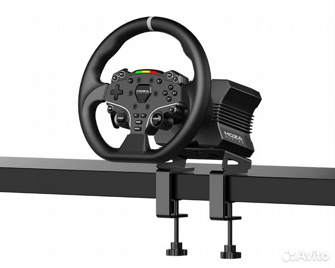 База Moza R5 + крепление к столу