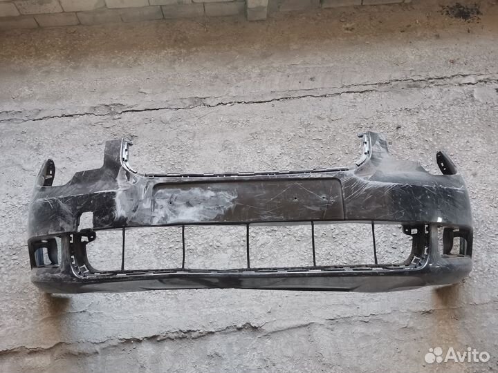 Бампер передний skoda superb (2008)