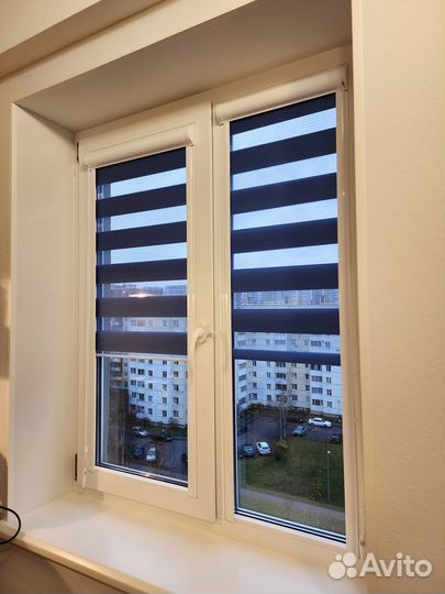 Жалюзи и рулонные шторы. Полупрозрачные и блэкаут