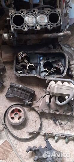 Двигатель mitsubishi carisma 4G92