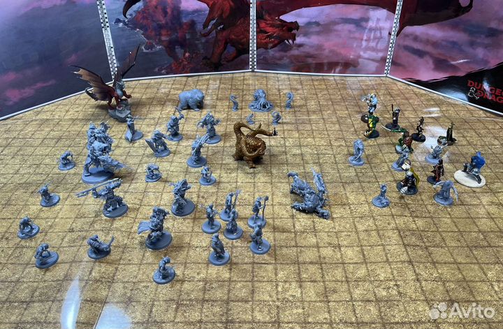 Миниатюры DnD(герои и монстры на ваш вкус)