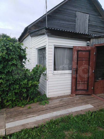 Дом 40 м² на участке 7 сот.