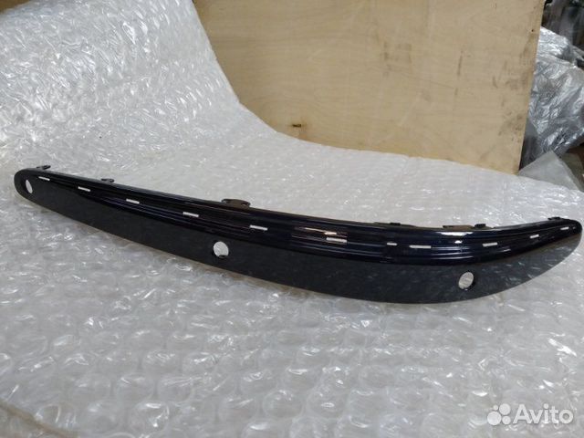 Молдинг бампера передний левый Mercedes-Benz