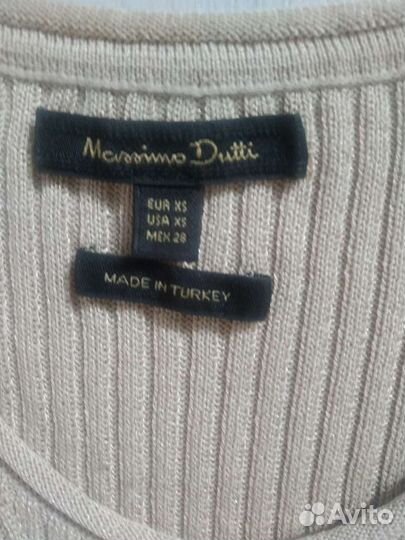 Платье Massimo Dutti XS